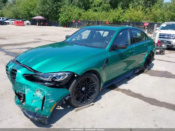 WBS53AY07NFM88951 2022 BMW M3 - Image 2
