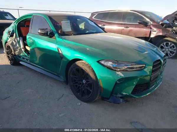 WBS53AY07PFN28156 2023 BMW M3 - Image 1