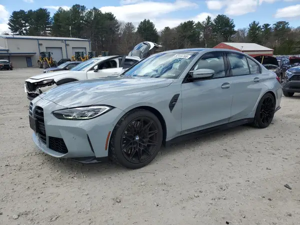 WBS53AY08MFL00775 2021 BMW M3 - Image 1