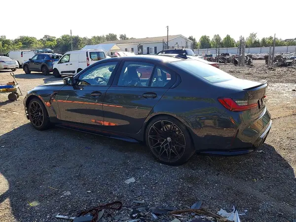 WBS53AY08NFM95570 2022 BMW M3 - Image 2