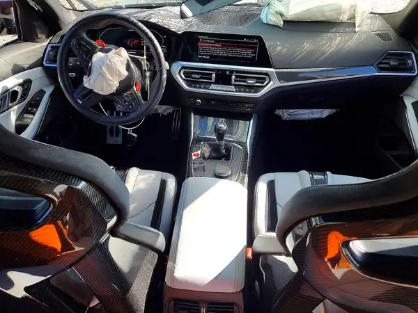 WBS53AY08NFM95570 2022 BMW M3 - Image 8