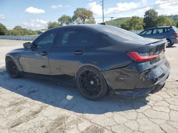 WBS53AY08PFN61263 2023 BMW M3 - Image 2