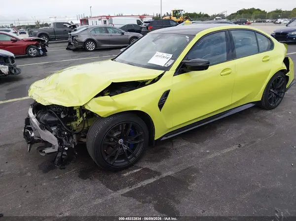 WBS53AY08PFP50026 2023 BMW M3 - Image 2