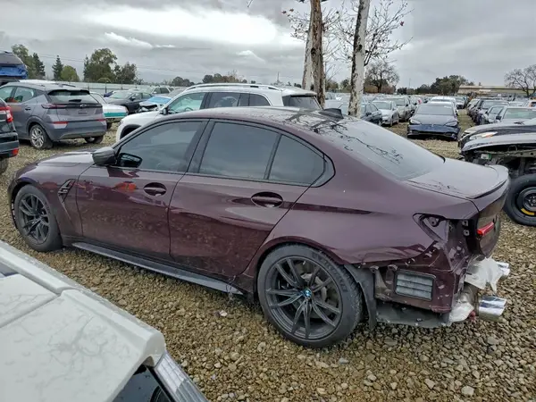 WBS53AY0XNFM21700 2022 BMW M3 - Image 2