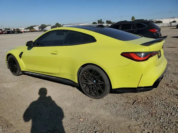 WBS53AZ00MCF87693 2021 BMW M4 - Image 2