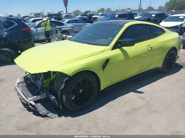 WBS53AZ01MCG37064 2021 BMW M4 - Image 2