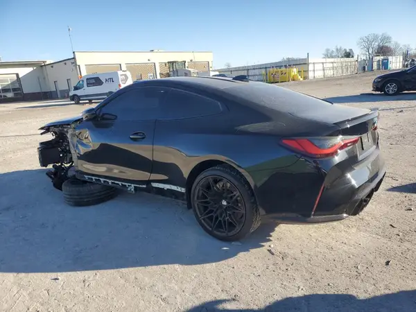 WBS53AZ01MCG42345 2021 BMW M4 - Image 2