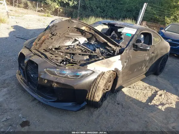 WBS53AZ03MCH46898 2021 BMW M4 - Image 2