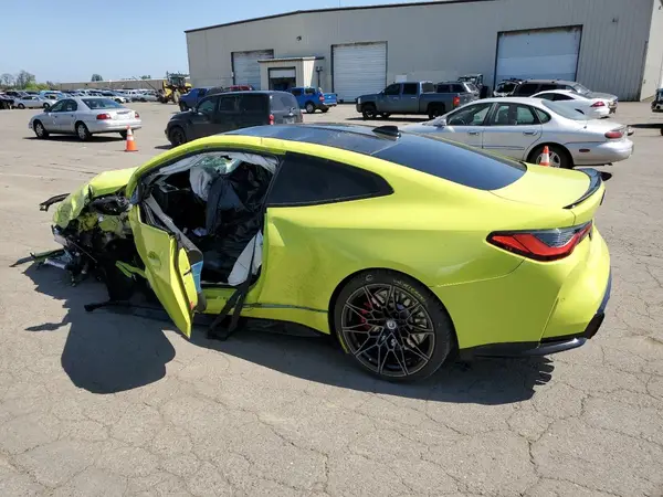 WBS53AZ05NCK33019 2022 BMW M4 - Image 2