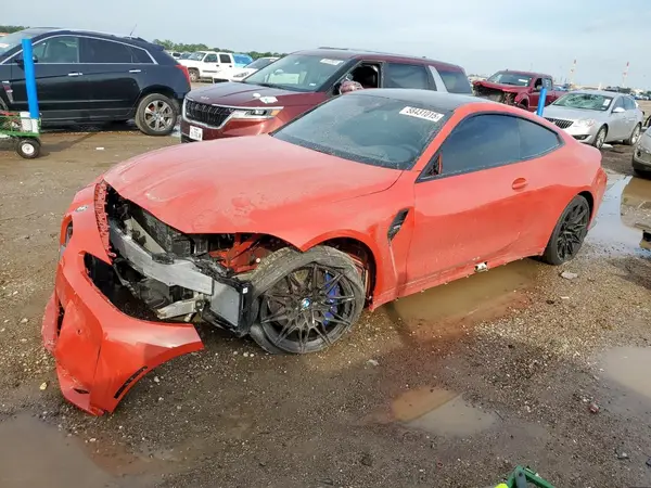 WBS53AZ06NCK14897 2022 BMW M4 - Image 1