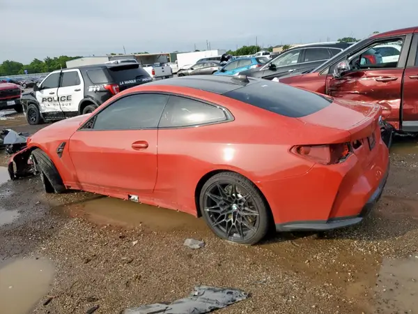 WBS53AZ06NCK14897 2022 BMW M4 - Image 2