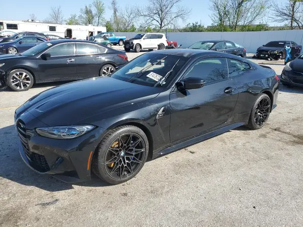 WBS53AZ08MCF95296 2021 BMW M4 - Image 1