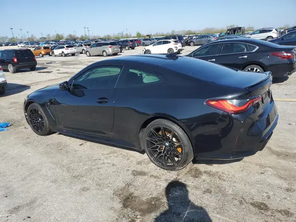 WBS53AZ08MCF95296 2021 BMW M4 - Image 2