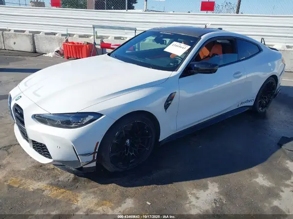 WBS53AZ09MCH15574 2021 BMW M4 - Image 2