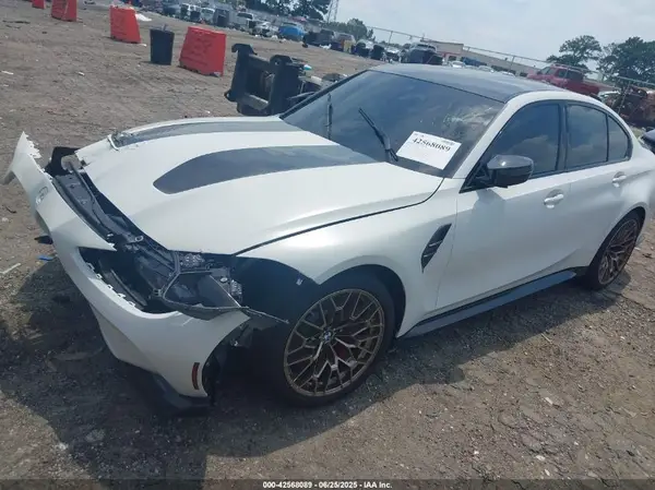 WBS63AY00RFS09107 2024 BMW M3 - Image 2