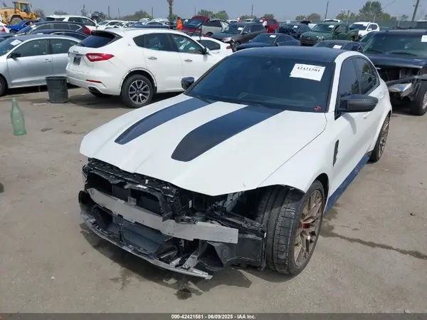 WBS63AY05RFR01914 2024 BMW M3 - Image 2