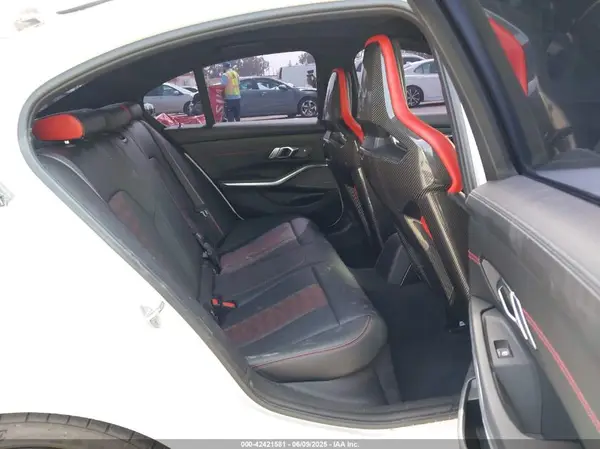WBS63AY05RFR01914 2024 BMW M3 - Image 8