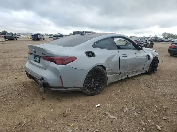 2023 BMW M4 COPART lot 83796415 auction photo 3