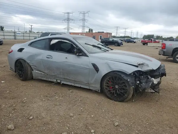 2023 BMW M4 COPART lot 83796415 auction photo 4