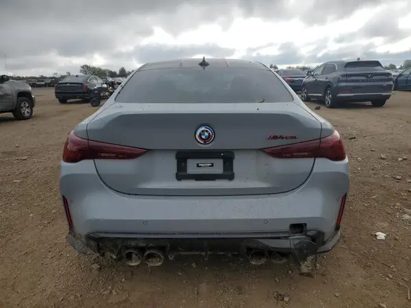 2023 BMW M4 COPART lot 83796415 auction photo 6