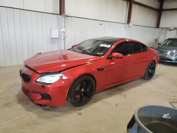WBS6E9C50GG437272 2016 BMW M6 - Image 1