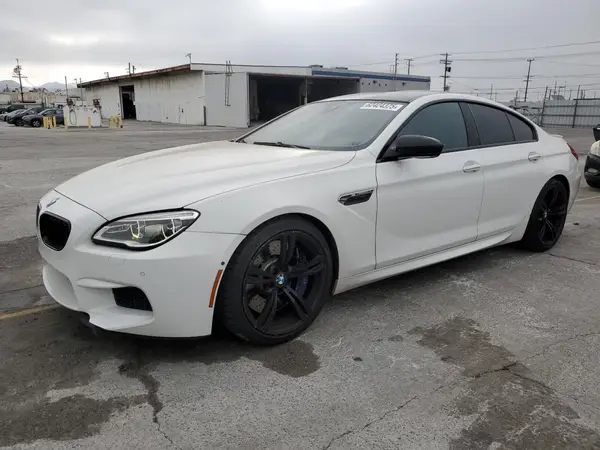 WBS6E9C51HG437492 2017 BMW M6 - Image 1