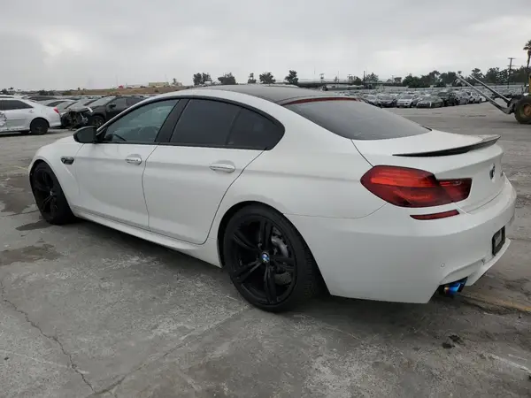 WBS6E9C51HG437492 2017 BMW M6 - Image 2