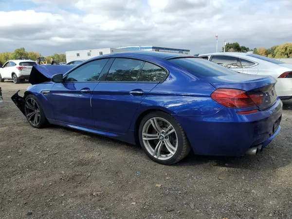 WBS6E9C53GG393798 2016 BMW M6 - Image 2