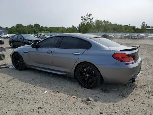 WBS6E9C53GG437203 2016 BMW M6 - Image 2