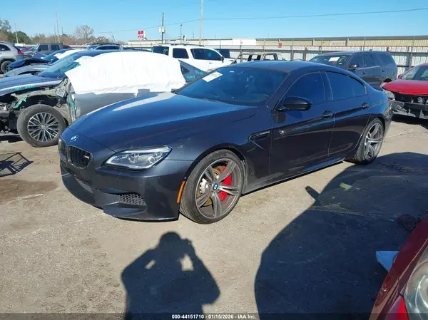 WBS6E9C53GG437220 2016 BMW M6 - Image 2