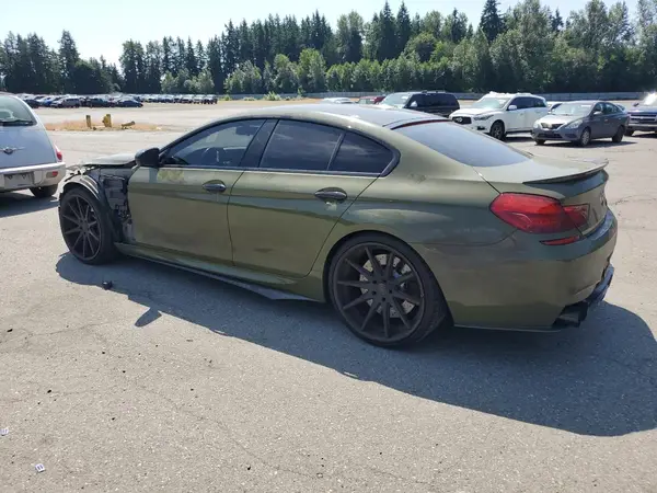 WBS6E9C53HG437414 2017 BMW M6 - Image 2