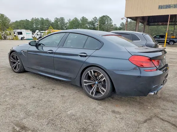 WBS6E9C54JG437590 2018 BMW M6 - Image 2