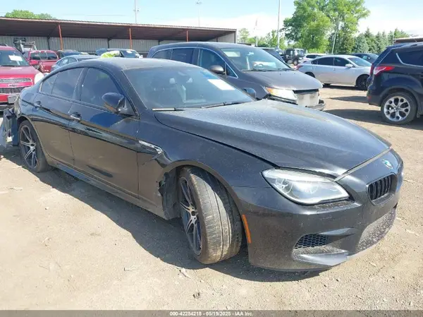 WBS6E9C54JG808277 2018 BMW M6 - Image 1