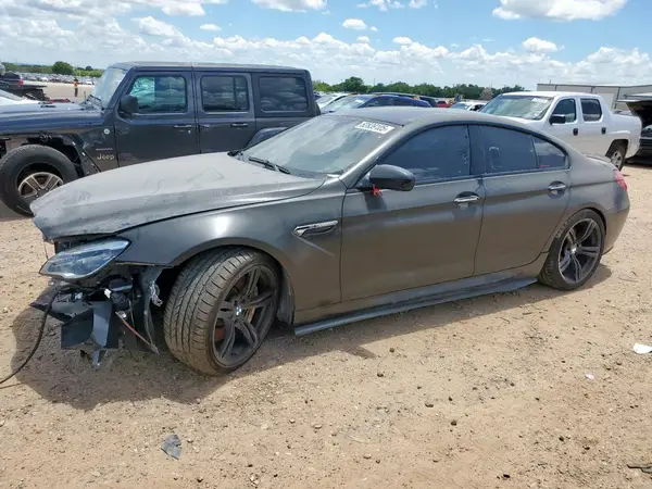 WBS6E9C55GG437140 2016 BMW M6 - Image 1