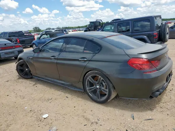 WBS6E9C55GG437140 2016 BMW M6 - Image 2