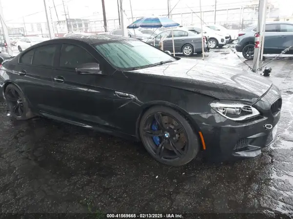 WBS6E9C55KG808435 2019 BMW M6 - Image 1