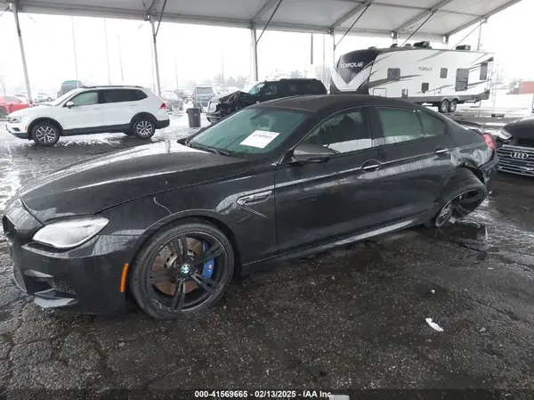 WBS6E9C55KG808435 2019 BMW M6 - Image 2