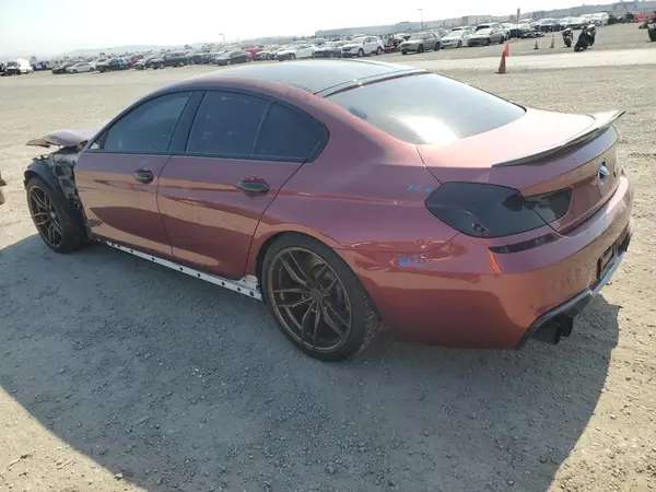 WBS6E9C56JG808216 2018 BMW M6 - Image 2