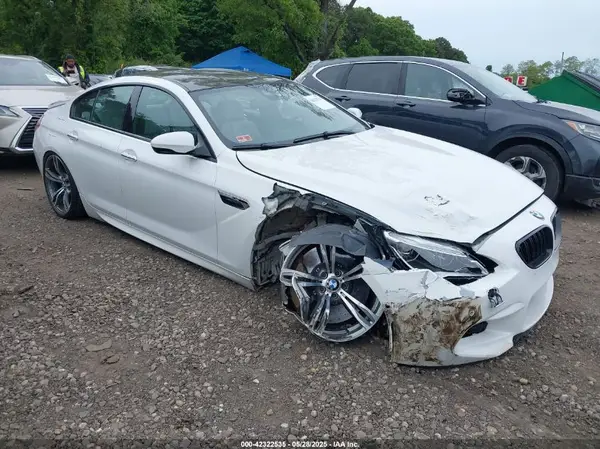 WBS6E9C57GG437186 2016 BMW M6 - Image 1