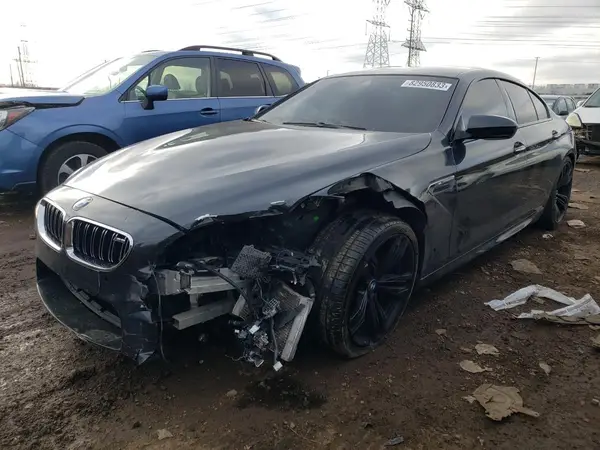 WBS6E9C57JG808256 2018 BMW M6 - Image 1