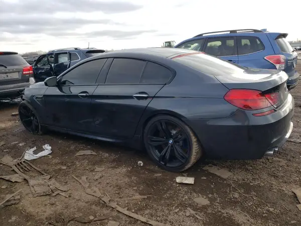 WBS6E9C57JG808256 2018 BMW M6 - Image 2