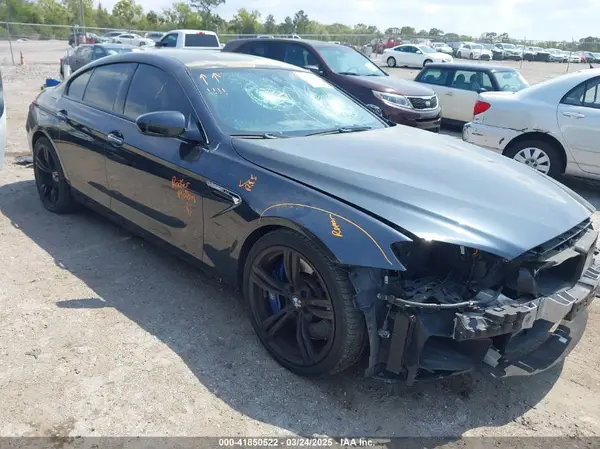 WBS6E9C59GG437187 2016 BMW M6 - Image 1
