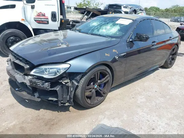 WBS6E9C59GG437187 2016 BMW M6 - Image 2