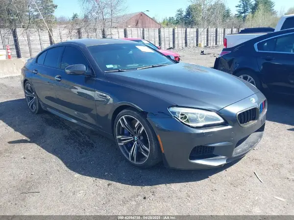 WBS6E9C59GGF92552 2016 BMW M6 - Image 1