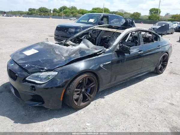 WBS6E9C59KG808373 2019 BMW M6 - Image 2