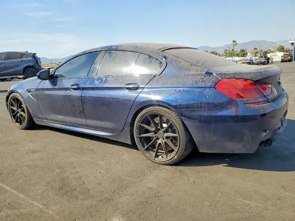 WBS6E9C5XGG437019 2016 BMW M6 - Image 2