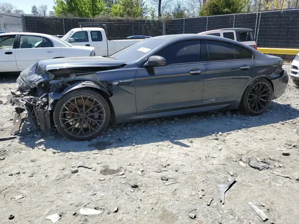WBS6E9C5XGG437084 2016 BMW M6 - Image 1