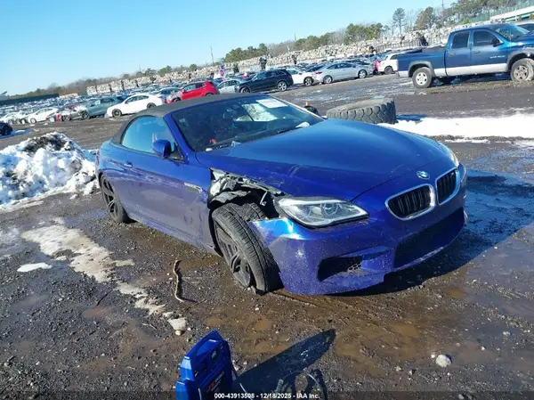 WBS6G9C50GD932213 2016 BMW M6