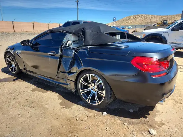WBS6G9C51HD932299 2017 BMW M6 - Image 2
