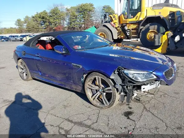 WBS6G9C56JBM23844 2018 BMW M6 - Image 1